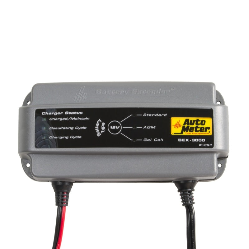 Battery Charger 12-Volt 3.0 Amps