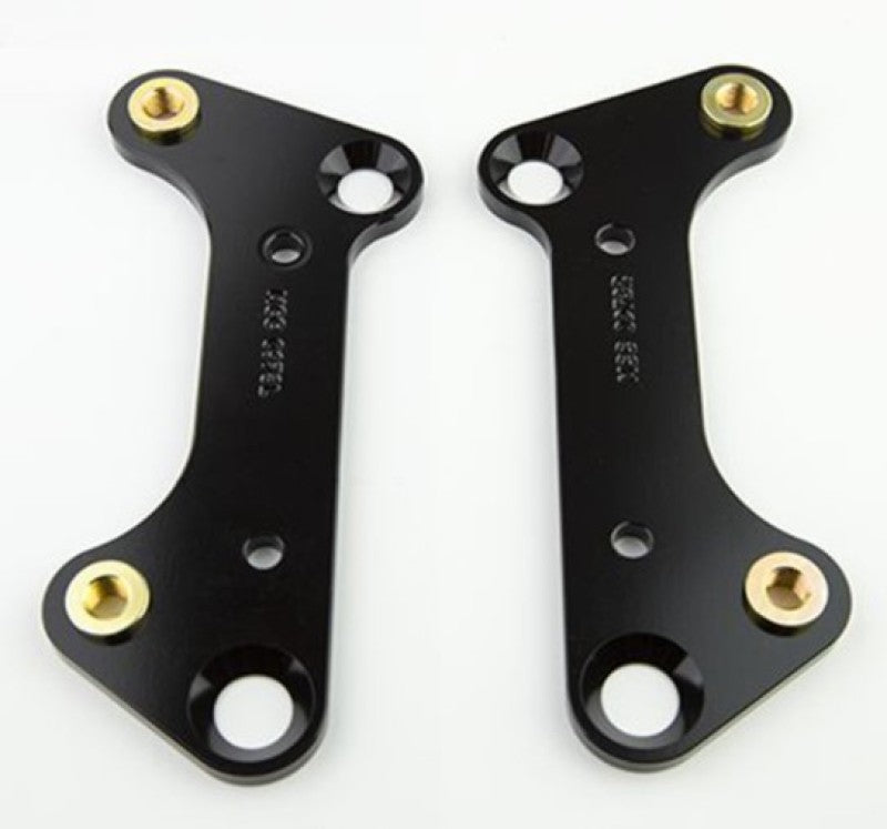Brackets (2) Rear Drag
