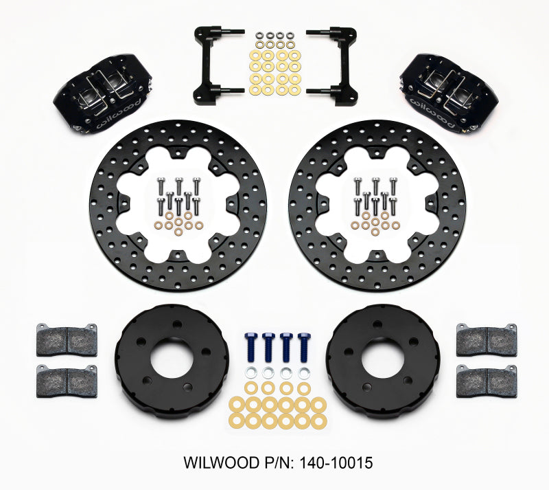 Drag Front Brake Kit Mustang 94-04 Ano Calipr