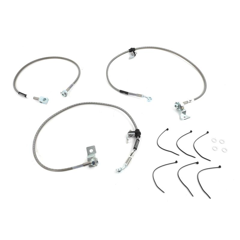 S/S Brake Line Kit 94-99 Dodge Truck