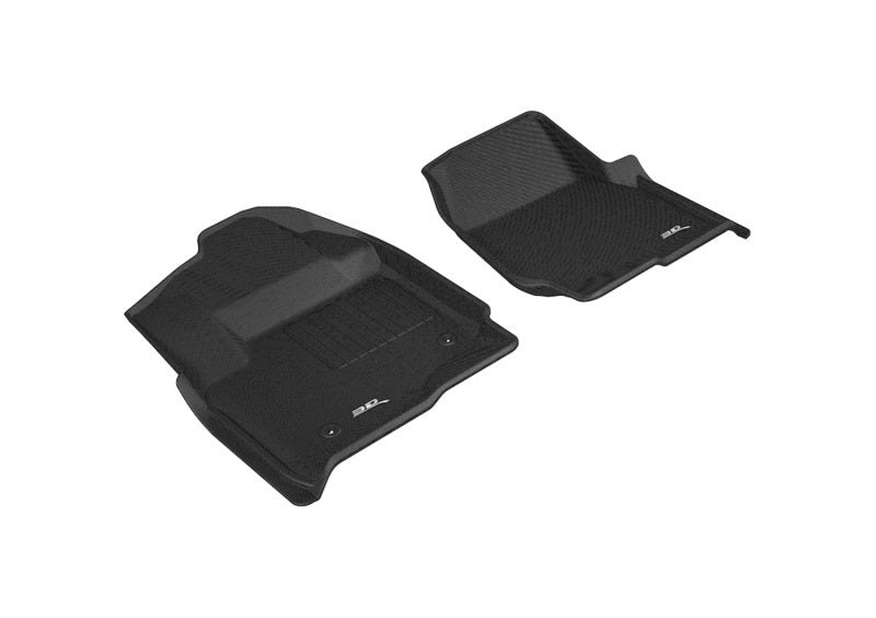 Ford F250 17-   Kagu Floor Liner 1st Row Blk