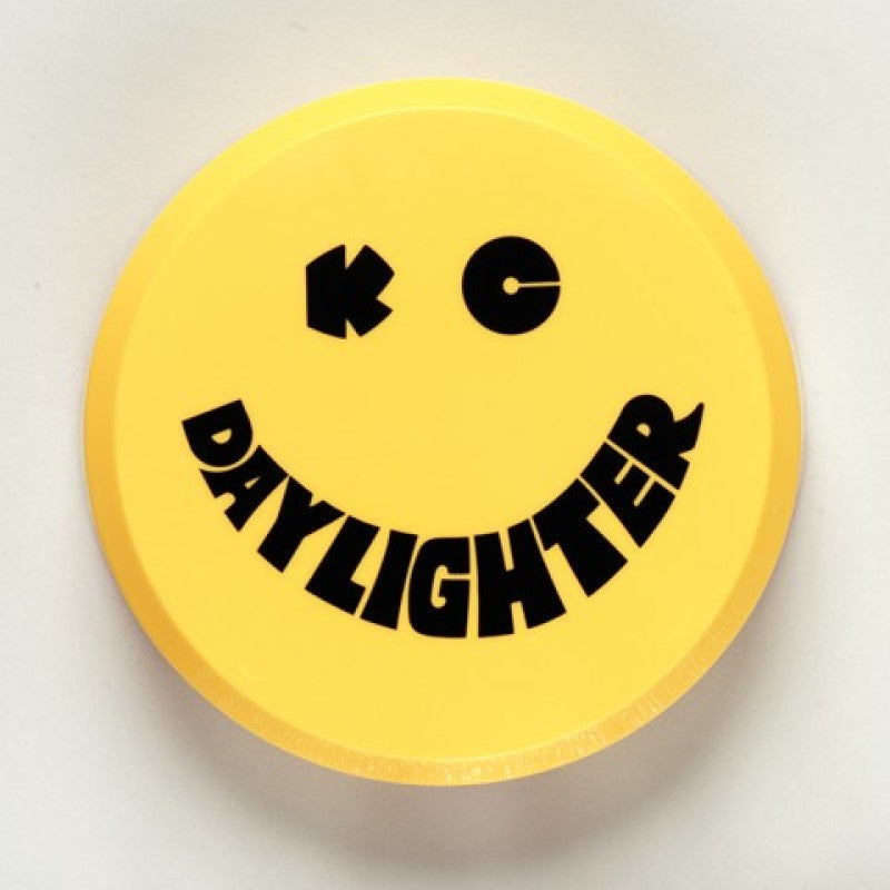 6in Round Hard Yellow