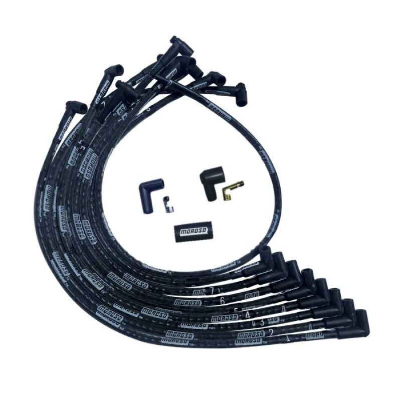 Ultra Plug Wire Set SBC Over V/C Black