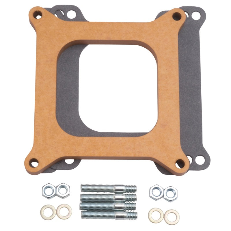Carburetor Spacer - 1/2 Thick - Wood