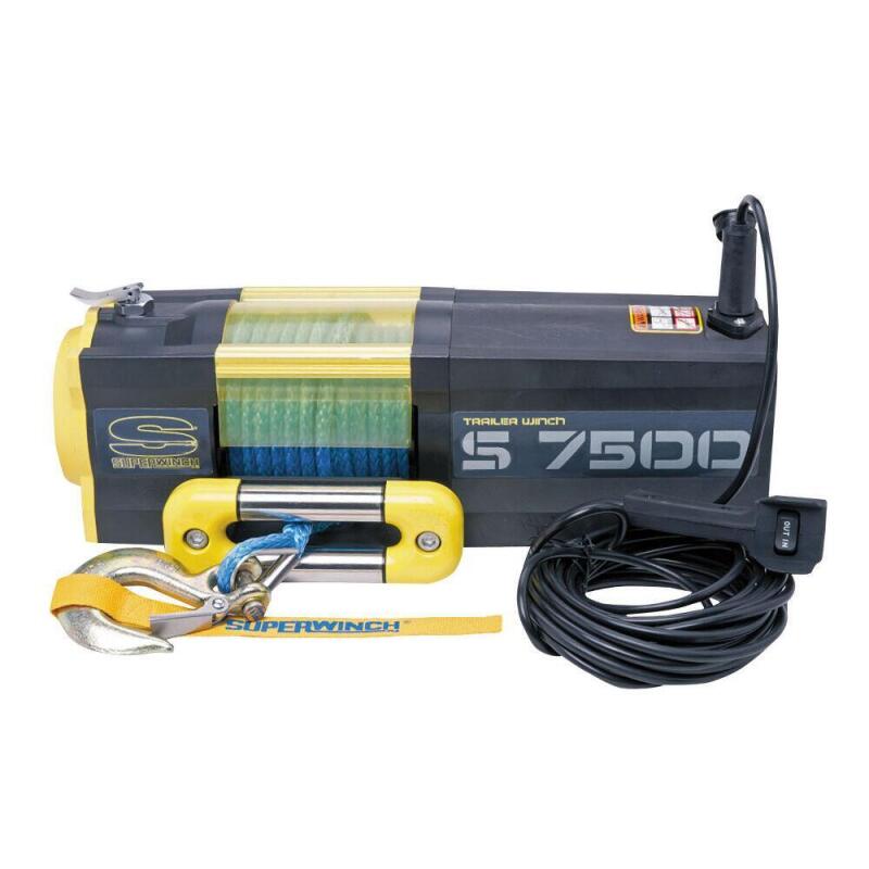 S7500-7500# Winch w/Roller Fairlead