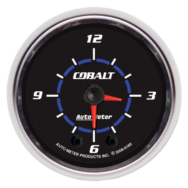 2-1/16 Cobalt Hi-Def Clock
