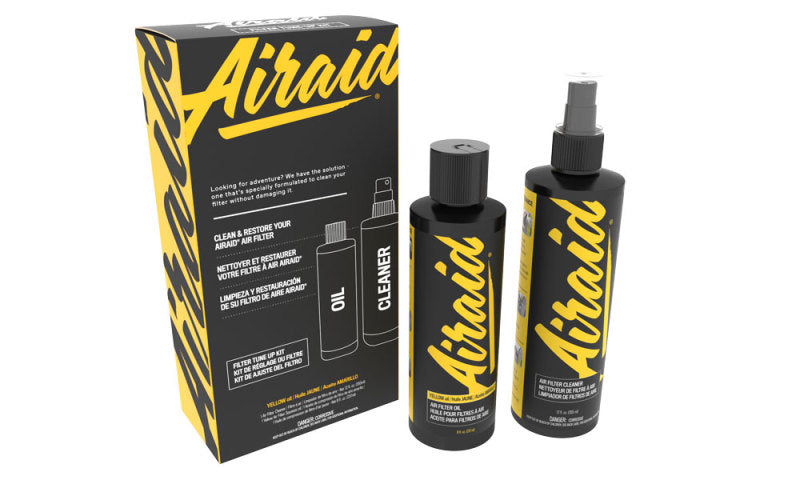Air Filter Cleaning Kit