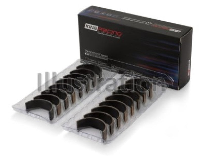 Rod Bearing Set - Coated SBC w/2.100