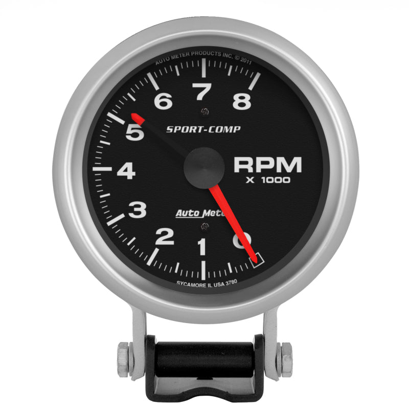 8000 Rpm Sport-Comp Tach