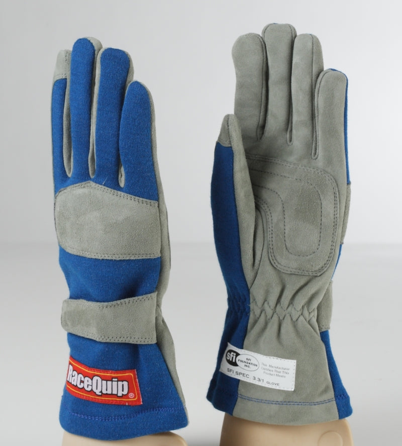 Gloves Single Layer X-Large Blue SFI