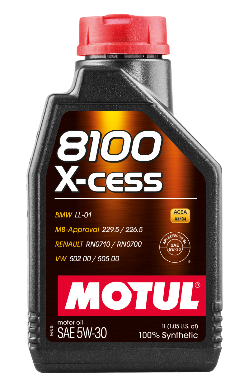 8100 X-Cess 5w30 Oil 1 Liter