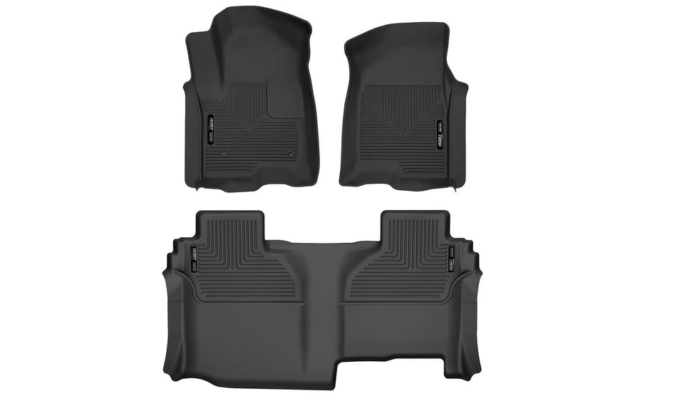 Husky X-act Front & 2nd Seat Floor Liners 53648