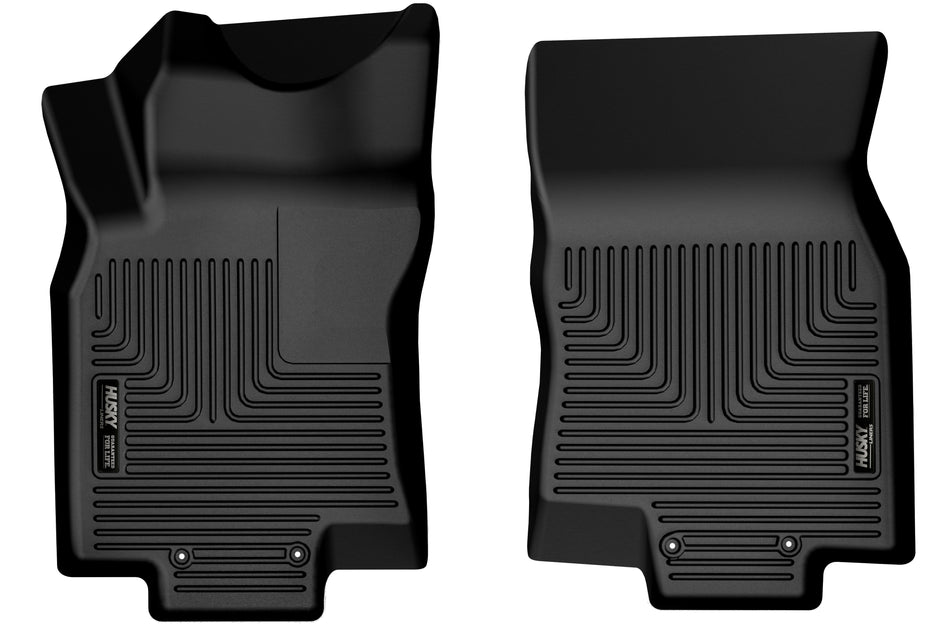 Husky X-act Front Floor Liners 54131