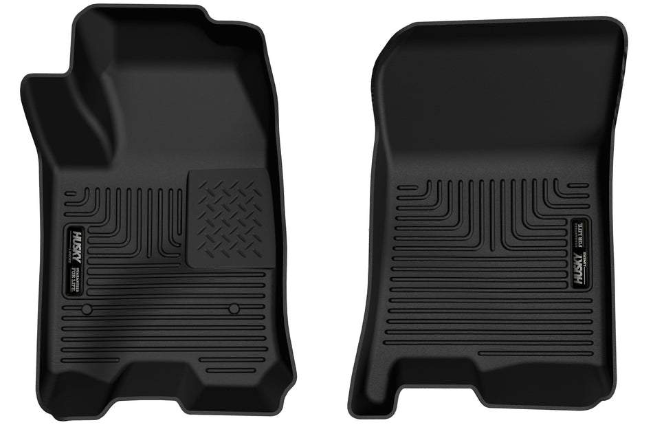 Husky Weatherbeater Front Floor Liners 13221