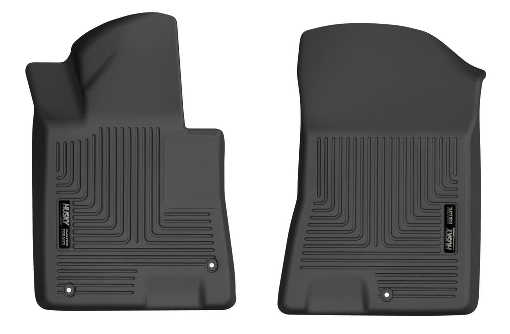 Husky X-act Front Floor Liners 55301