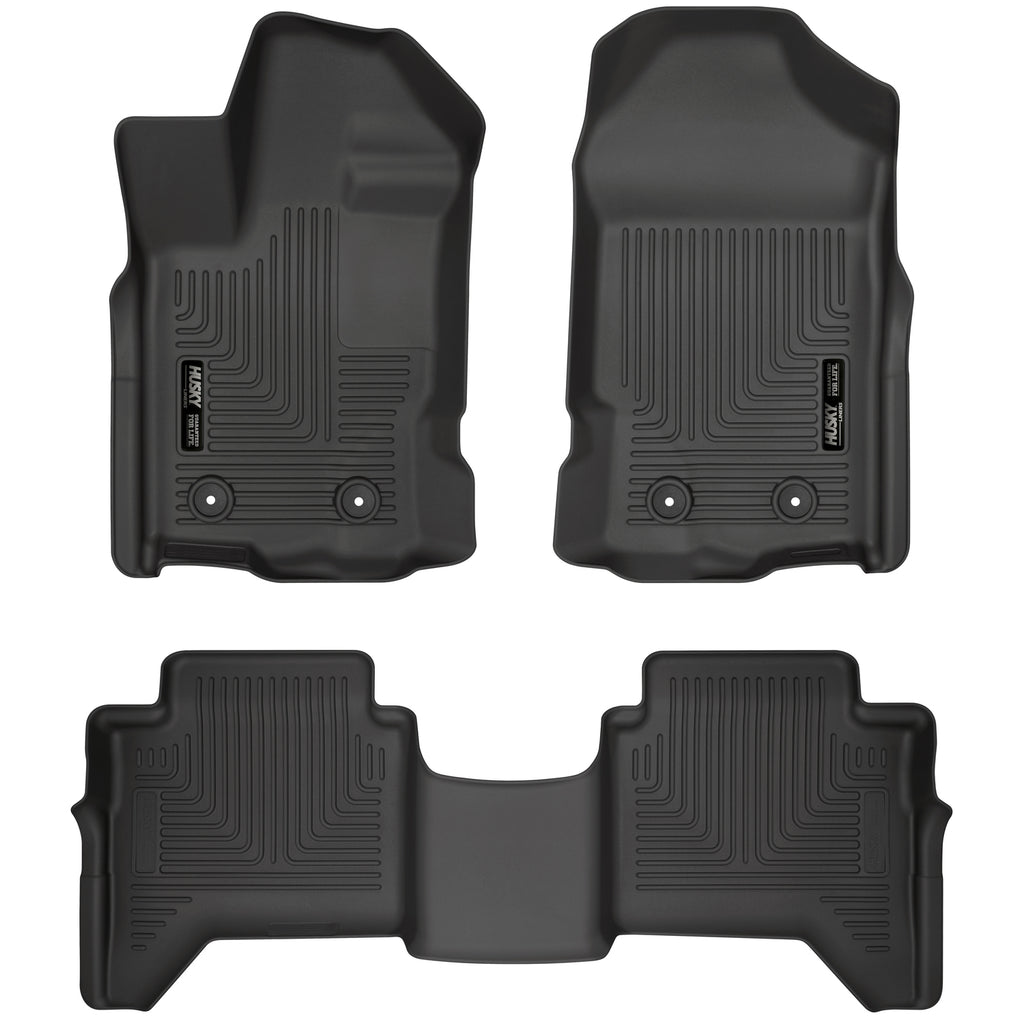 Husky Weatherbeater Front & 2nd Seat Floor Liners 94271