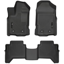 Load image into Gallery viewer, Husky Weatherbeater Front &amp; 2nd Seat Floor Liners 94271