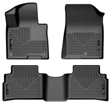 Load image into Gallery viewer, Husky Weatherbeater Front &amp; 2nd Seat Floor Liners 95221