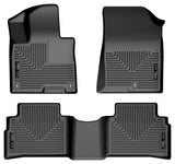 Husky Weatherbeater Front & 2nd Seat Floor Liners 95221