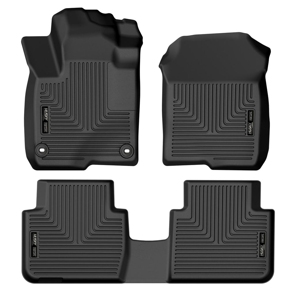 Husky Weatherbeater Front & 2nd Seat Floor Liners 95241