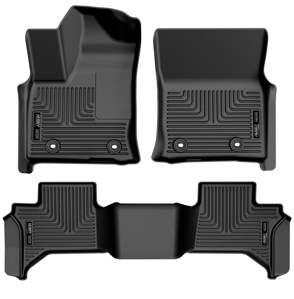 Husky Weatherbeater Front & 2nd Seat Floor Liners 95811