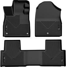 Load image into Gallery viewer, Husky Weatherbeater Front &amp; 2nd Seat Floor Liners 95821