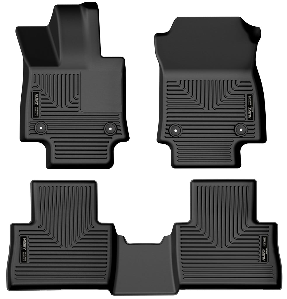 Husky Weatherbeater Front & 2nd Seat Floor Liners 95901