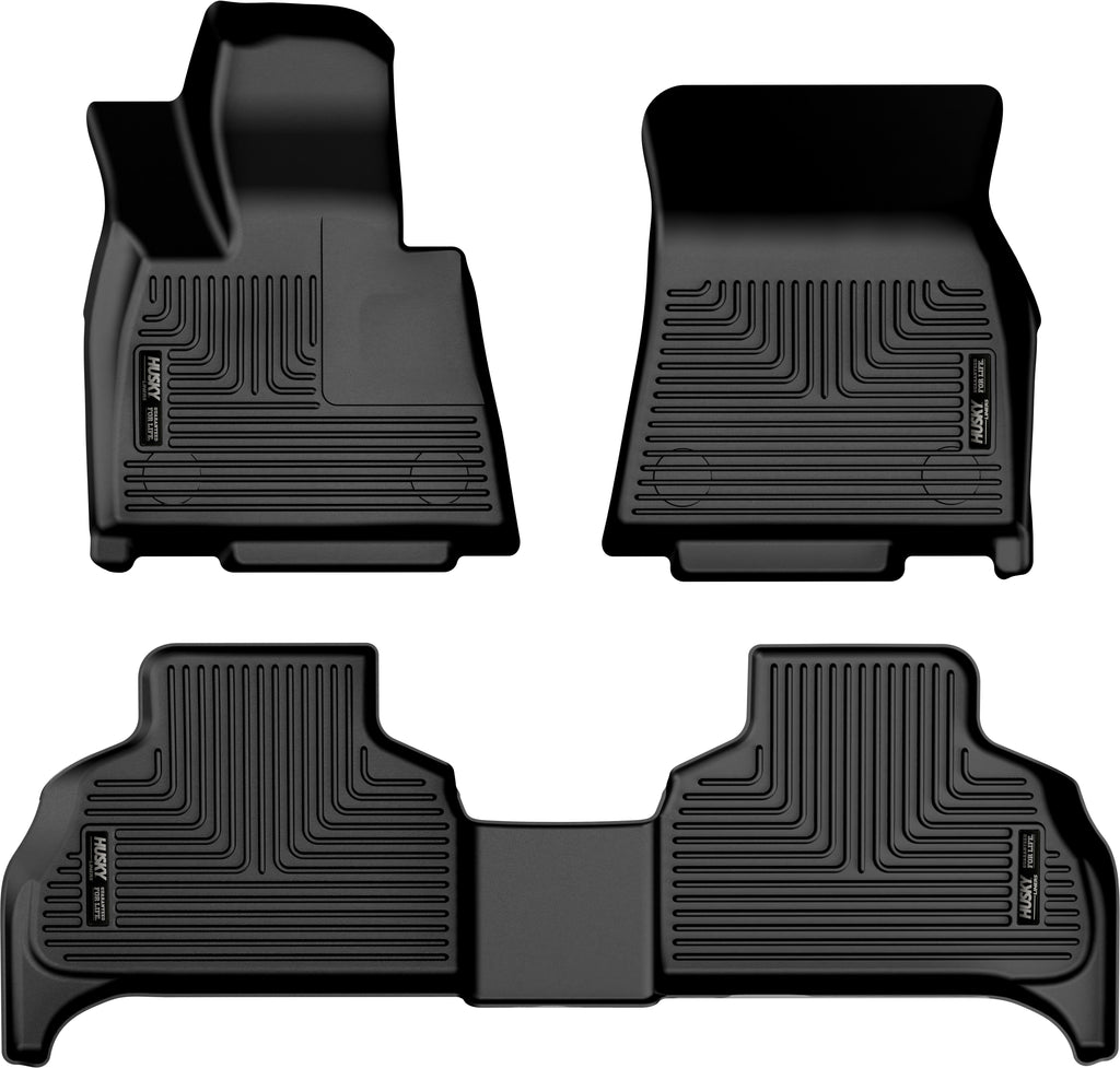 Husky Weatherbeater Front & 2nd Seat Floor Liners 95921