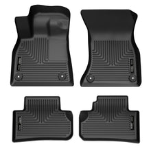 Load image into Gallery viewer, Husky Weatherbeater Front &amp; 2nd Seat Floor Liners 95941