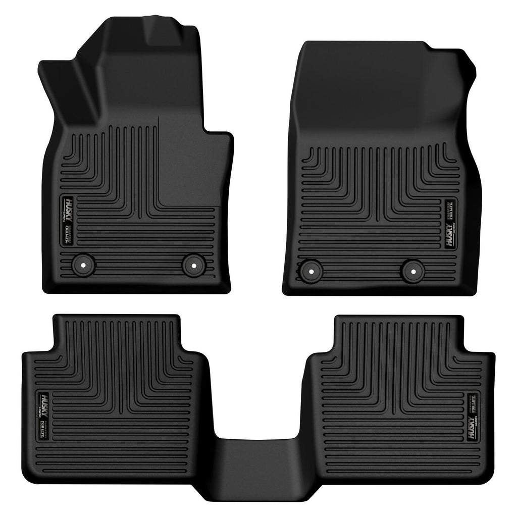 Husky Weatherbeater Front & 2nd Seat Floor Liners 96621