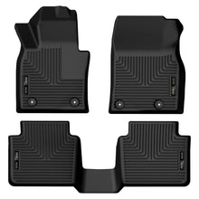 Load image into Gallery viewer, Husky Weatherbeater Front &amp; 2nd Seat Floor Liners 96621