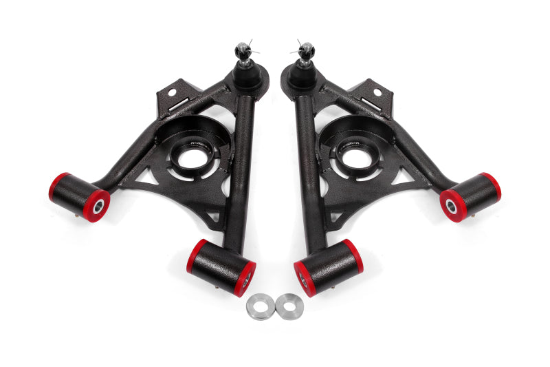 A-arms  lower  spring po cket  non-adj  poly  std