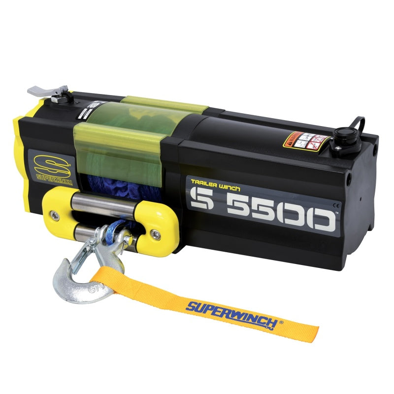 S5500-5500# Winch w/Roller Fairlead