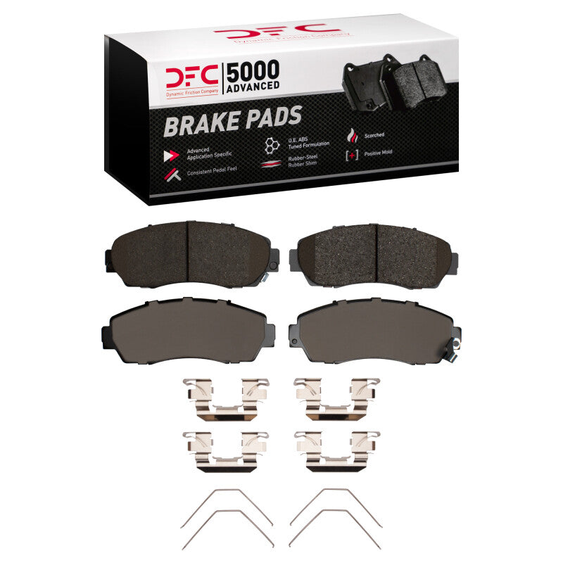 DFC 21-25 Acura TLX Front 5000 Advanced Ceramic Brake Pads and Hardware Kit