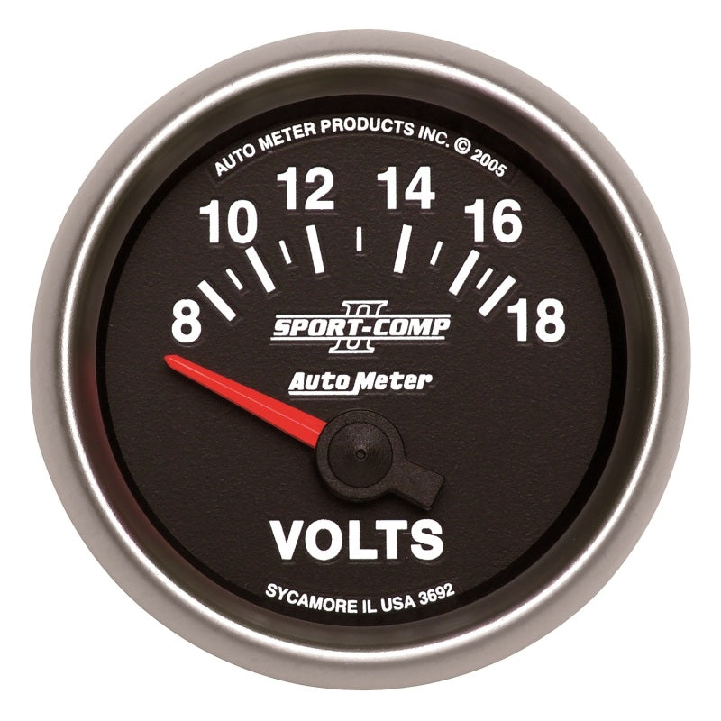 2-1/16in S/C II Voltmeter 8-18