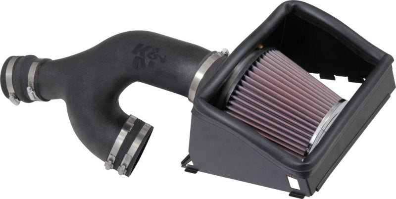K&N 2017-2018 Ford F-150 Ecoboost 3.5L F/I AirCharger Performance Intake