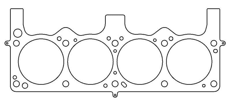 4.200 MLS Head Gasket .040 - SBM R3 Block