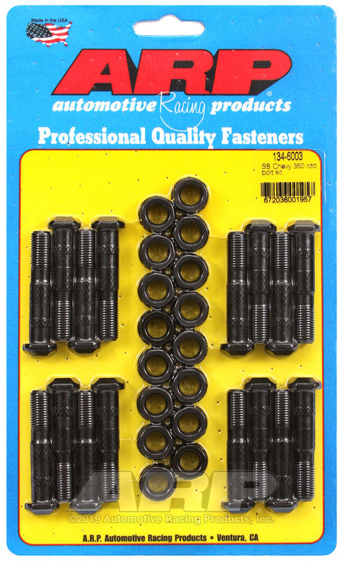 SBC Rod Bolt Kit - Fits 305/307/350 L/J Engines
