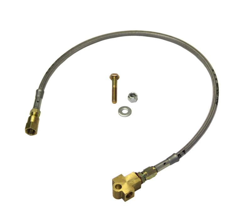Rear Brake Line 73-91 GM 6-8in