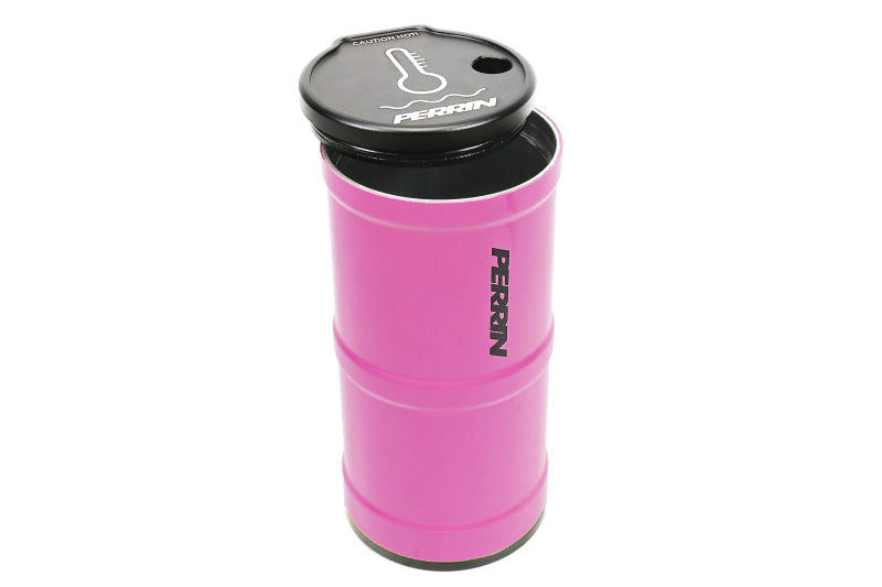 PERRIN 02-25 Subaru WRX / 04-21 STI / 13-26 BRZ/GR86/FRS/86 Coolant Overflow Tank - Hyper Pink