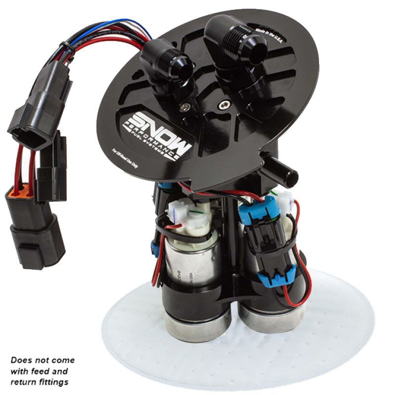 Snow 2011+ Ford Mustang Fuel Hat Standard Version (2 Pump 1-274 & 1-285)