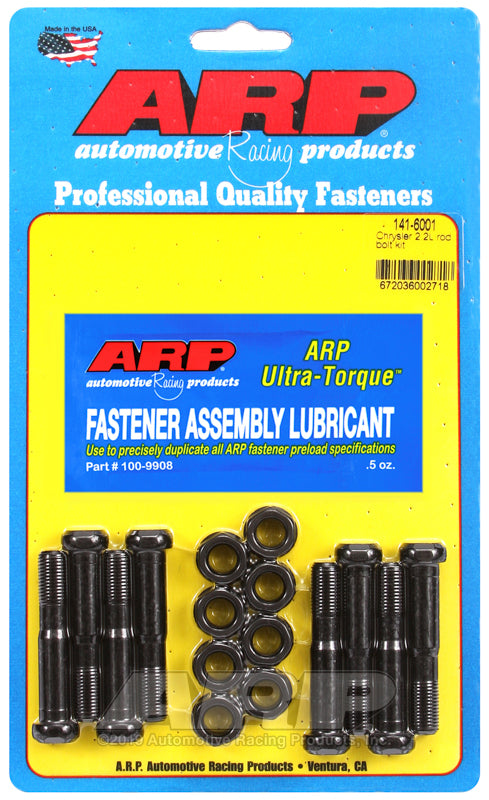 Mopar Rod Bolt Kit - Fits 2.2L