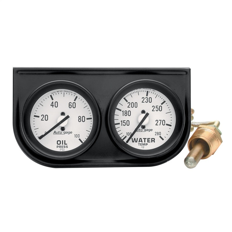 2-1/16in Oil/Wtr Console