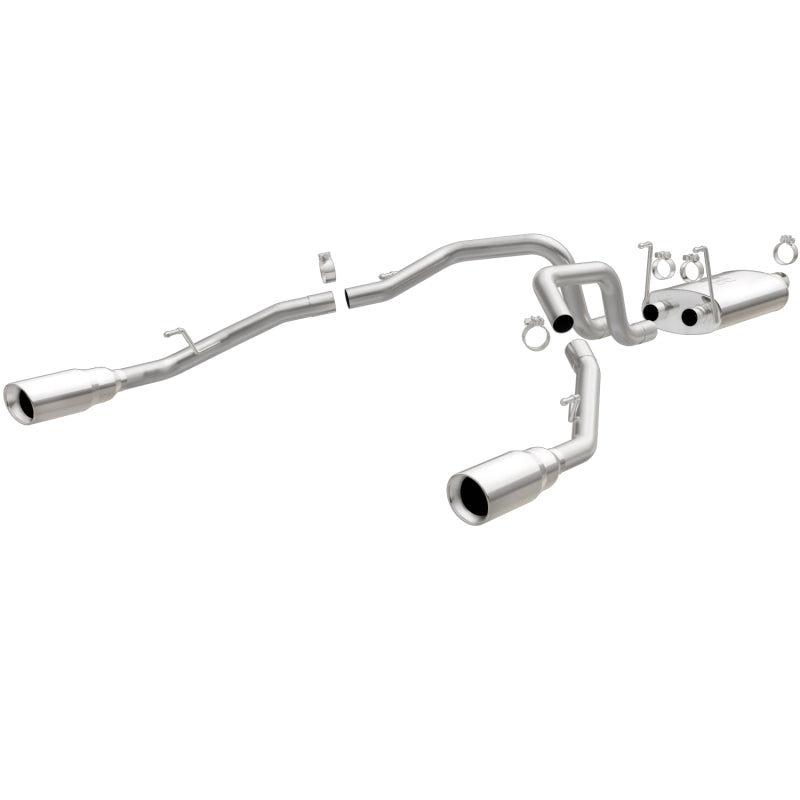 09- Dodge Ram 5.7L Cat Back Exhaust System