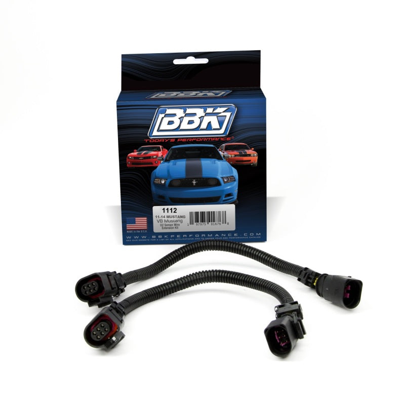O2 Sensor Wire Extension Kit 11-   Mustang Front