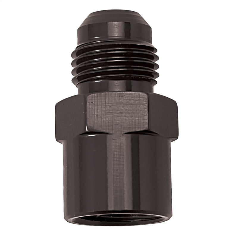 M 14 X 1.5 F O Ring Adapter Fitting Black