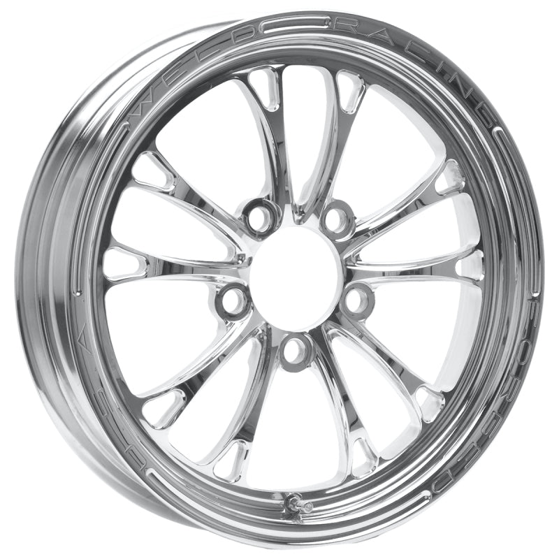 V-Series Frnt Drag Wheel Pol 15x3.5 5x4.75BC 1.75
