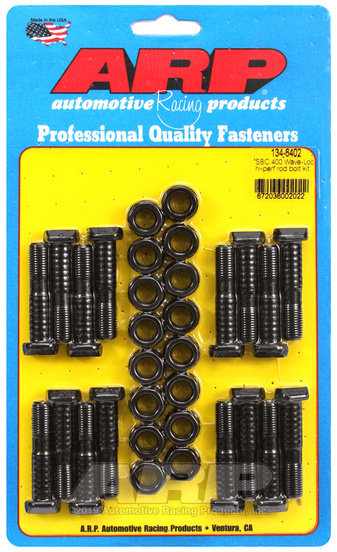SBC Rod Bolt Kit - Fits 400