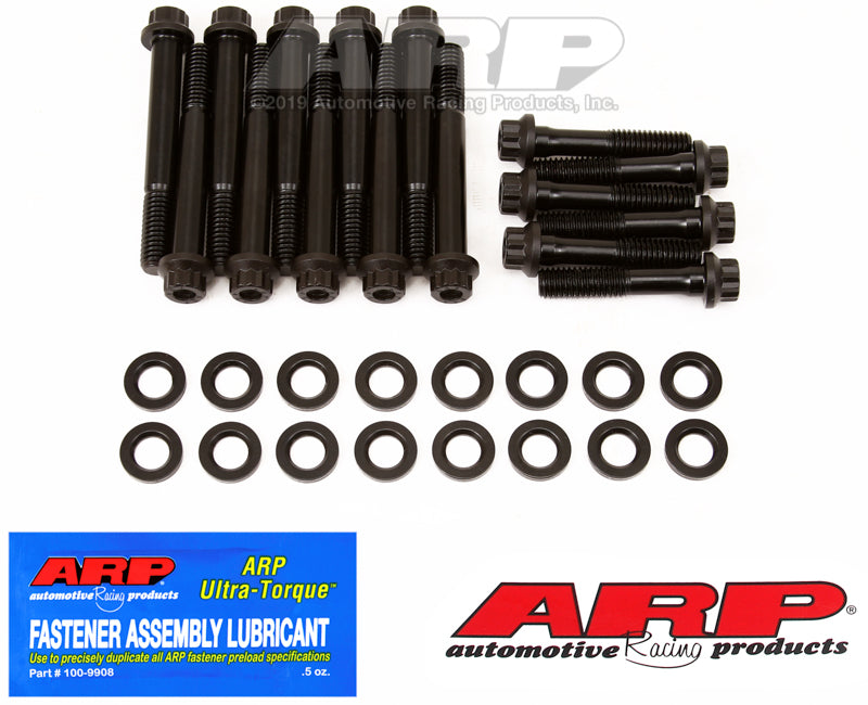 SBC Main Bolt Kit - Fits 4-Bolt- L/J- 12pt.