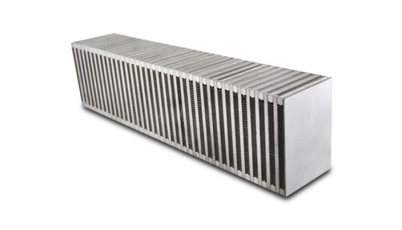 Vertical Flow Intercoole Core 24in W x 6in H